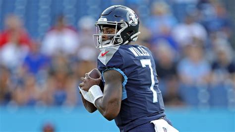 Malik Willis Reacts To Winning Titans Backup Qb Job With Fiery Message