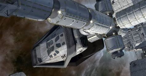 Soaring INTERSTELLAR Spaceship Concept Art by Steve Burg : r/interstellar