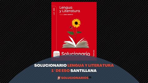 Descargar Solucionario Lengua Y Literatura Eso Santillanaen Pdf