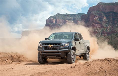 Off Road Test The Chevrolet Colorado Zr Gearjunkie