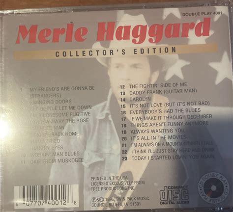 Golden Classics: 23 Classic Tracks by Merle Haggard (CD, Aug-1996