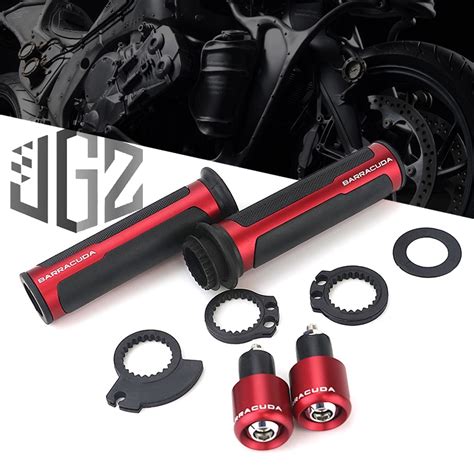 Barracuda Throttle Handle Grip Balancer Shopee Malaysia