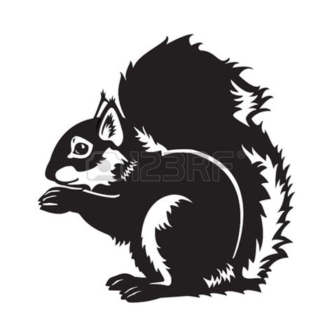 Sitting Eurasian Squirrel Clipart Panda Free Clipart Images