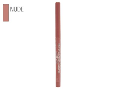 Revlon ColorStay Longwear Lipliner 630 Nude Catch Co Nz