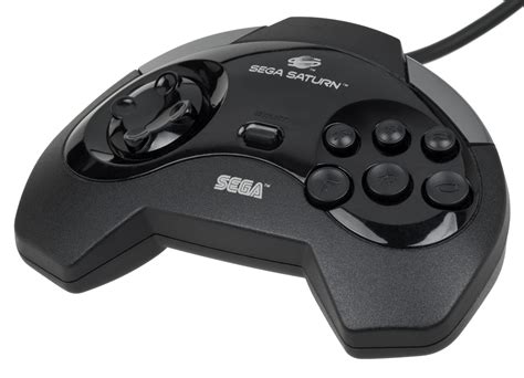 Sega Saturn Controller Colin Konzol Remastered