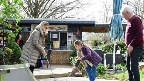 Minigolfanlage in Obertshausen Demütigung an der Rampe