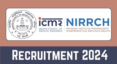 ICMR NIRRCH Recruitment 2024 Check Eligibility Walk In Details