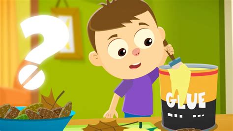 The Many Uses Of Glue The Fixies Animation For Kids Youtube