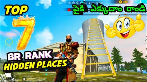 TOP 10 HIDDEN PLACES FOR BR RANK Top 10 Hidden Places Bermuda Map