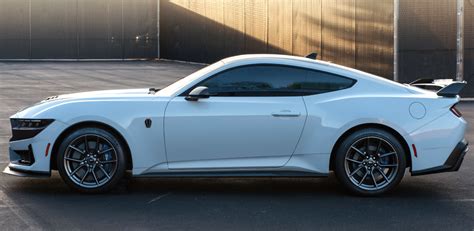 Oxford White 2024 Ford Mustang Gt Dark Horse Fastback Mustangattitude