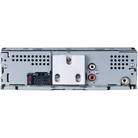 Pioneer MVH-S120UBG Mechless Car Stereo RDS tuner with USB and AUX in ...