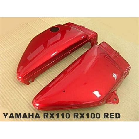 Red Side Cover Set Pair Fit For Yamaha Rx