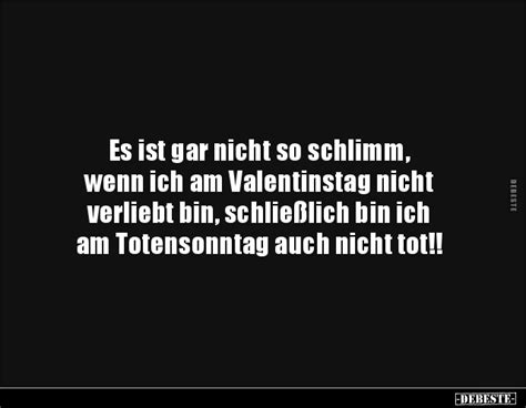 Es ist gar nicht so schlimm, wenn ich am Valentinstag nicht verliebt ...