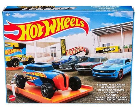 Hot Wheels Legends Car Box Set