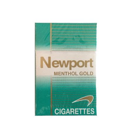 Pack - Newport Menthol Gold Box - Burn & Brew