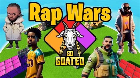 🎤 Rap Wars 🐐 Go Goated Zone Wars 🌀 2820 1163 3571 Par Jayhawk Fortnite