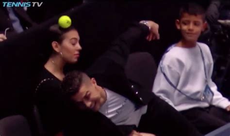 Cristiano Ronaldo In Embarrassing Blunder At Atp Finals Photos