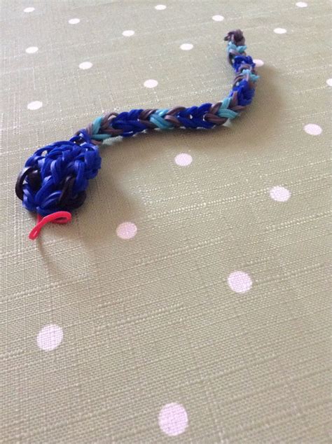 This Is My Rainbow Loom Snake