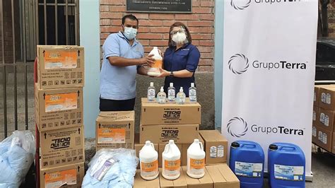 Grupo Terra continúa fortaleciendo el sistema sanitario apoyando