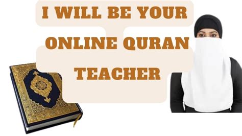 Be Your Online Quran Teacher Quran Tutor With Tajweed By Madiha5440