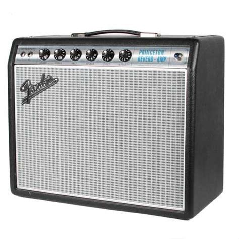 Fender Custom Deluxe Reverb Reissue Silver Panel Guitars