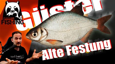 Russian Fishing 4 GÜSTER Alte Festung Stippe oder Grund YouTube