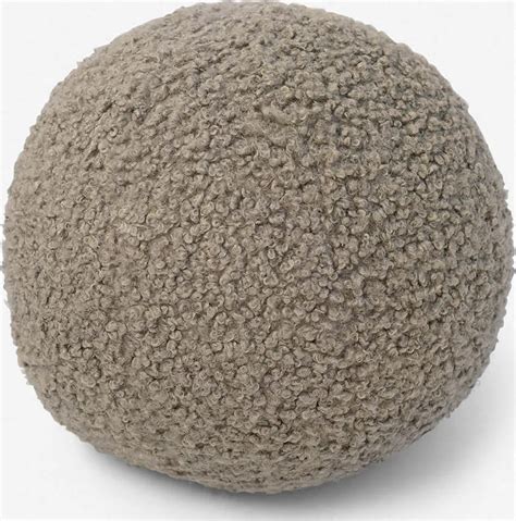 Boucl Ball Pillow By Sarah Sherman Samuel