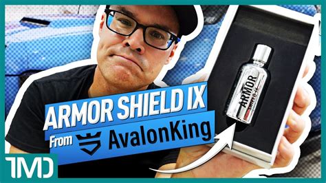 How To Armor Shield Ix Ceramic Coating From Avalon King Step By Step