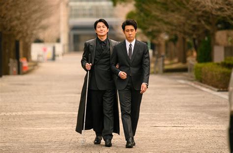 「ラストマンー全盲の捜査官ー」1話：福山雅治×大泉洋のバディ爆誕 “待ってた！”の声 Cinemas＋