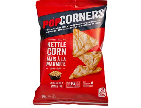 Popcorners White Cheddar Mindful Snacks