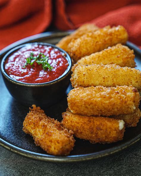 Vegan Mozzarella Sticks Recipe Laptrinhx News