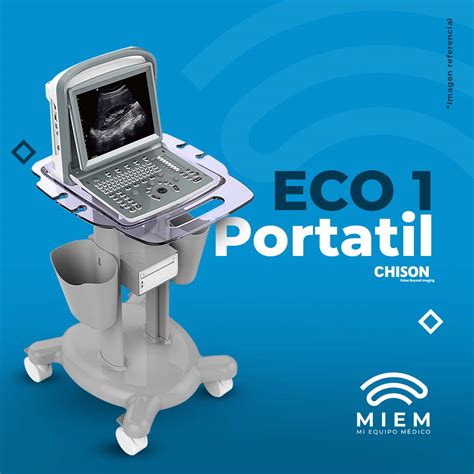 Chison Eco Port Til Mi Equipo Medico Ecuador