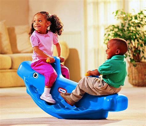 Little Tikes Blue Whale Teeter Totter