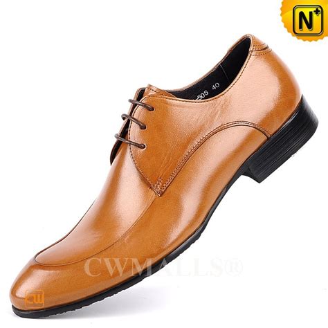 Leather Derby Shoes for Men CW707055