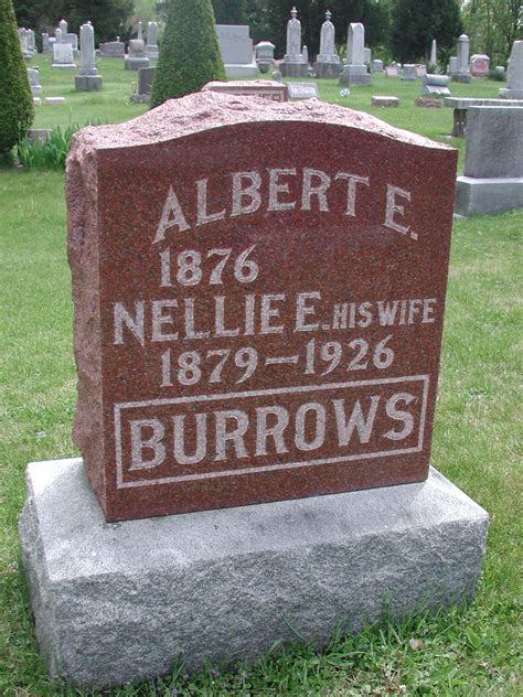 Nellie Ethel Maple Burrows M Morial Find A Grave