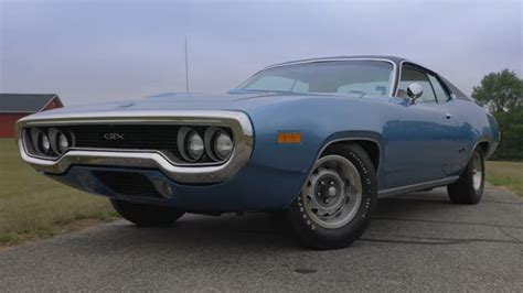 This 1971 Plymouth Gtx 440 Is The Muscle Car That Hemmings Calls A