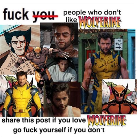 Pin By SillyBilly Logan On Marvel In 2024 X Men Funny Wolverine