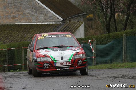 Cleda Bruno Cleda Florian Peugeot Rallye Rallye Des Ardennes