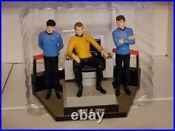 Hallmark Star Trek To Boldly Go Kirk Spock Mccoy 50th Anniversary