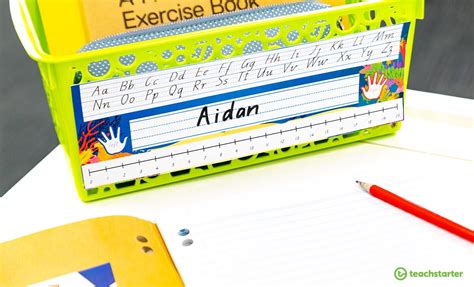 16 Inventive Desk Name Plate Ideas for Teachers | Teach Starter