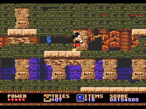 Castle Of Illusion Starring Mickey Mouse Megadrive Genesis World