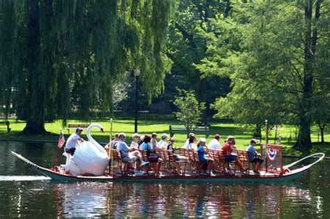 Swan Boat Rides in Boston Public Garden | North Shore Kid and Family ...