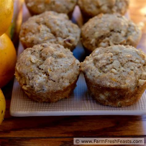 Farm Fresh Feasts Healthy Morning Glory Muffins