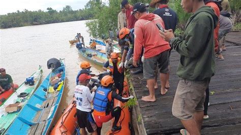 Korban Kedua Tenggelam Di Sungai Pagatan Ditemukan Jasad Kakek Ini