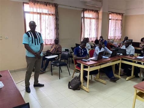 Formation Google Drive Africa Multiple University Joseph KI ZERBO