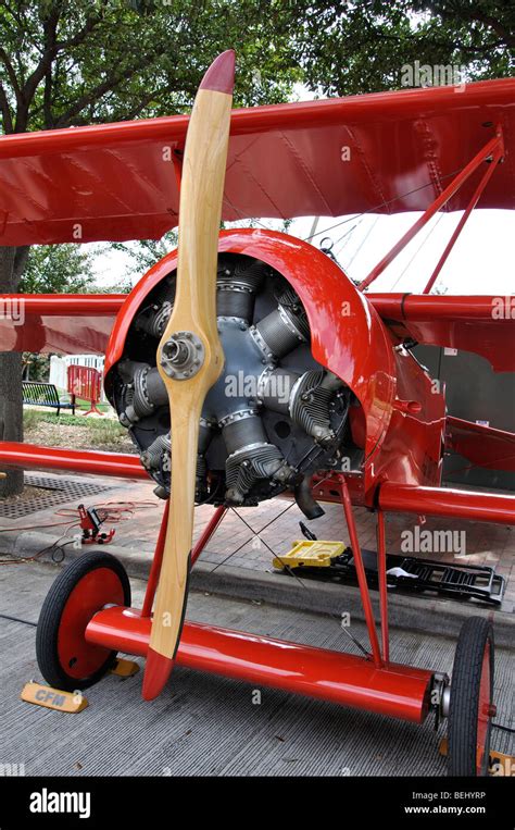 German Fokker Dr Wwi Fighter Triplane Stock Photo Alamy