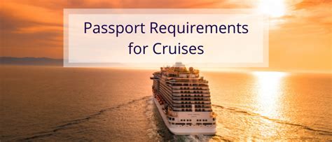 Do You Need A Passport For A Disney Cruise Rush My Passport