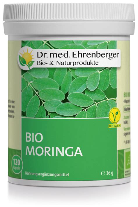 Dr Ehrenberger Moringa Kapseln Bio Kaufen Valsona At