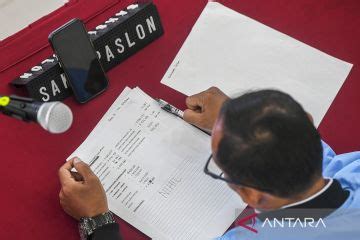 Kpu Sahkan Perolehan Suara Pilpres Di Provinsi Antara News