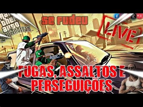 GTA MTA RP LIVE ON MELHOR P1 DA CITY FUGAS E PERSEGUIÇÕES BMR 4